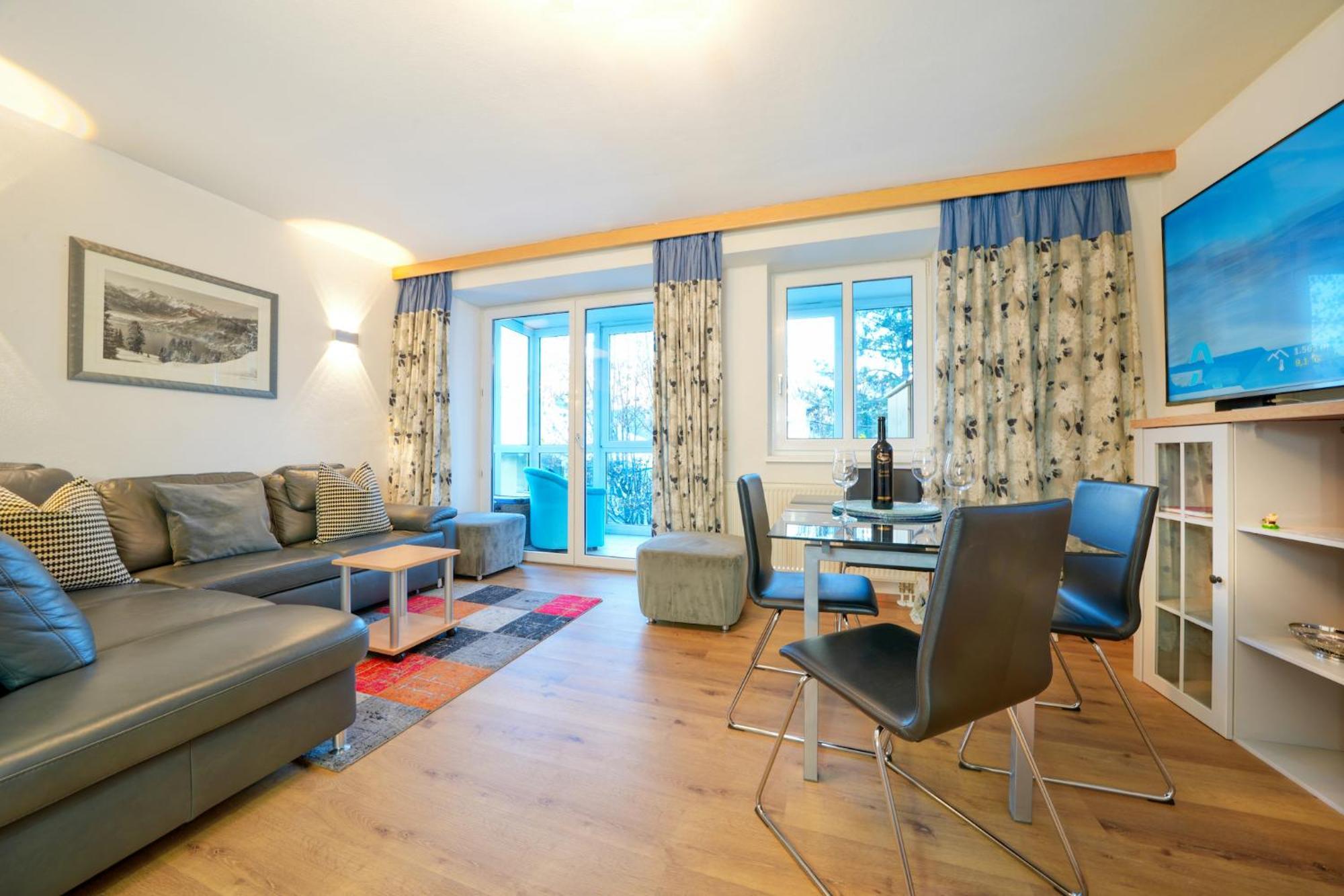 Apartment Tini - By Alpen Apartments Zell am See Dış mekan fotoğraf